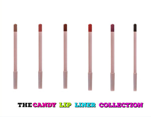 THE CANDY LIP LINER COLLECTION