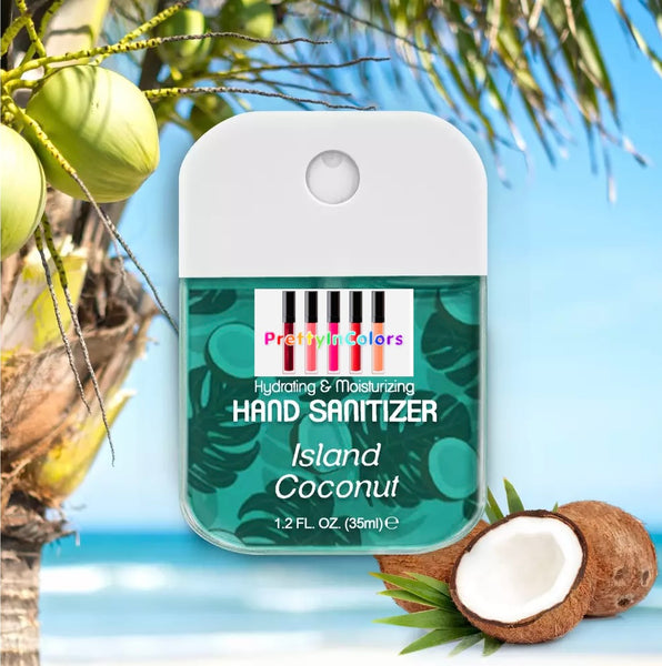 THE PRETTY PROTECT HAND SANITIZER SPRAY