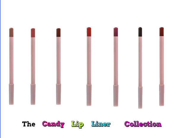 THE CANDY LIP LINER COLLECTION