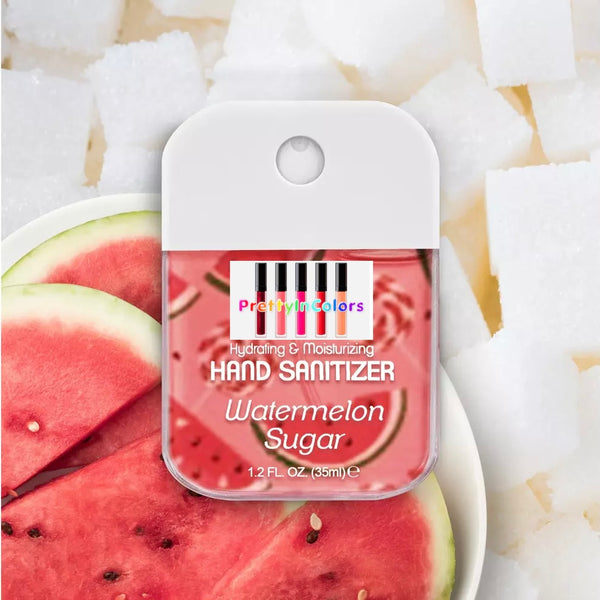 THE PRETTY PROTECT HAND SANITIZER SPRAY
