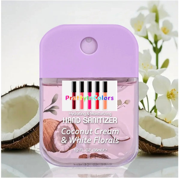 THE PRETTY PROTECT HAND SANITIZER SPRAY