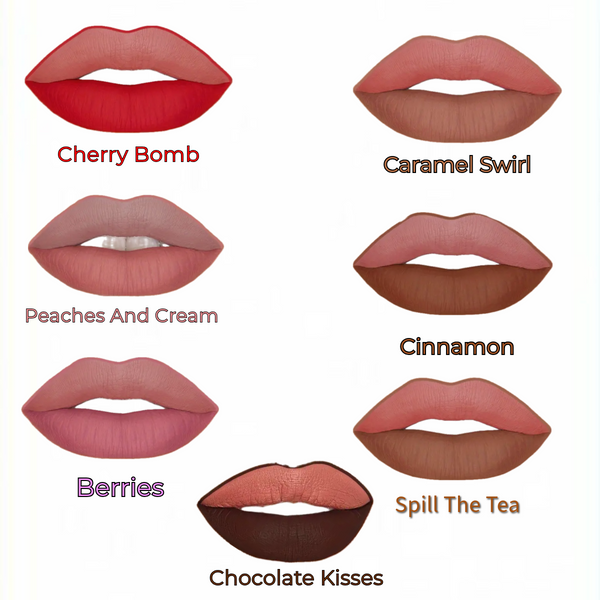 THE CANDY LIP LINER COLLECTION