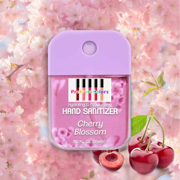 THE PRETTY PROTECT HAND SANITIZER SPRAY