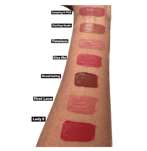 THE LOVE ON LOCK MATTE LIQUID LIPSTICK COLLECTION