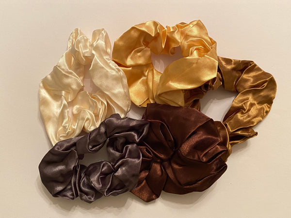 COLORFUL HAIR SCRUNCHIES