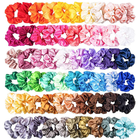 COLORFUL HAIR SCRUNCHIES